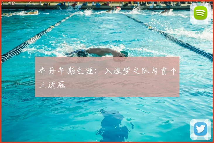 乔丹早期生涯：入选梦之队与首个三连冠
